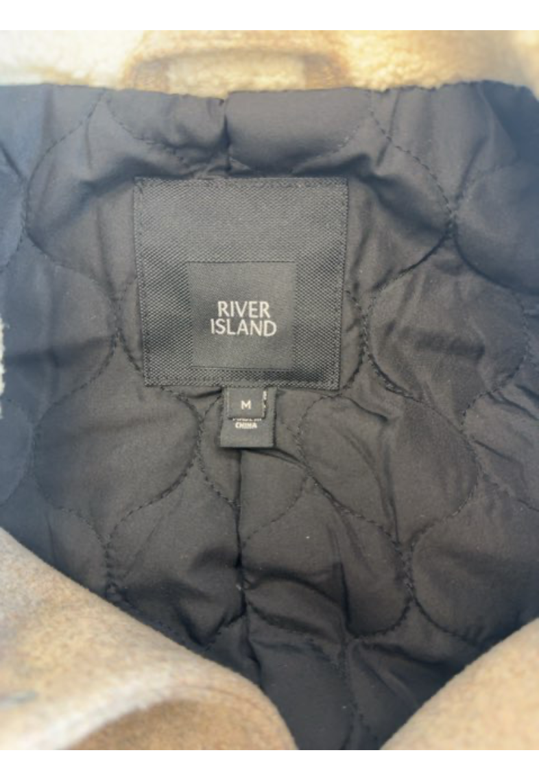 River Island uldjakke
